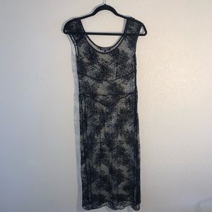 Vintage Black Lace Festival Cover up - Worn once